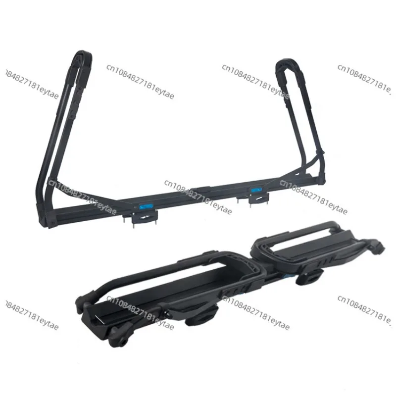 

Sealed Adjustable Handle Universal Rack for Easy Installation, Roof Bike Rack