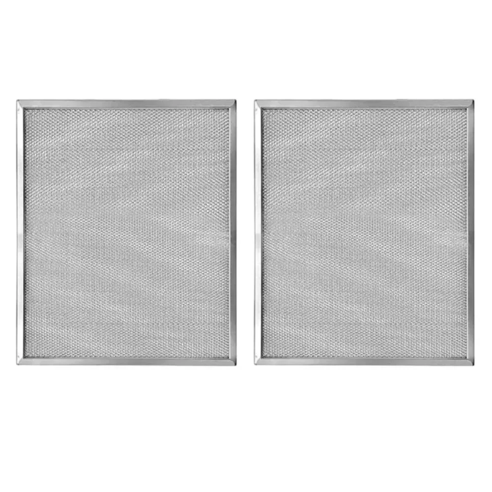 2PCS Range Hood Aluminum Filter For Robinhood 288X362mm For P/N 103793 Home Kitchen Appliance Replacement Accessories
