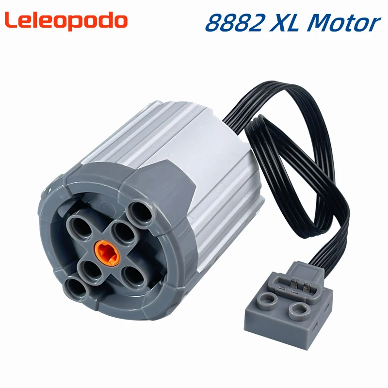 Nuevo 1/2/5/10 Uds. Parte técnica MOS 8882 XL funciones de potencia del Motor DIY bloque de construcción para vehículo de ingeniería mecánica grande juguete