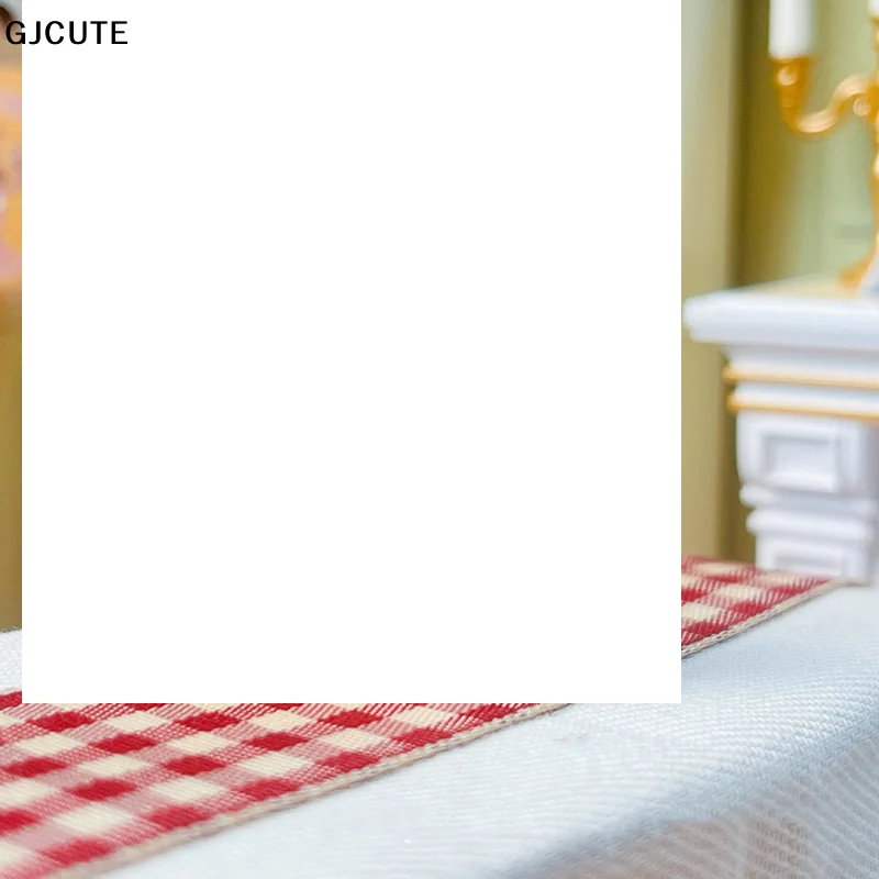 Conjunto de 4 Peças de Miniaturas de Casa de Bonecas: Potes de Geleia de Morango para Decoração de Casa de Bonecas, Acessórios de Cozinha e Brinquedos Infantis, Presente