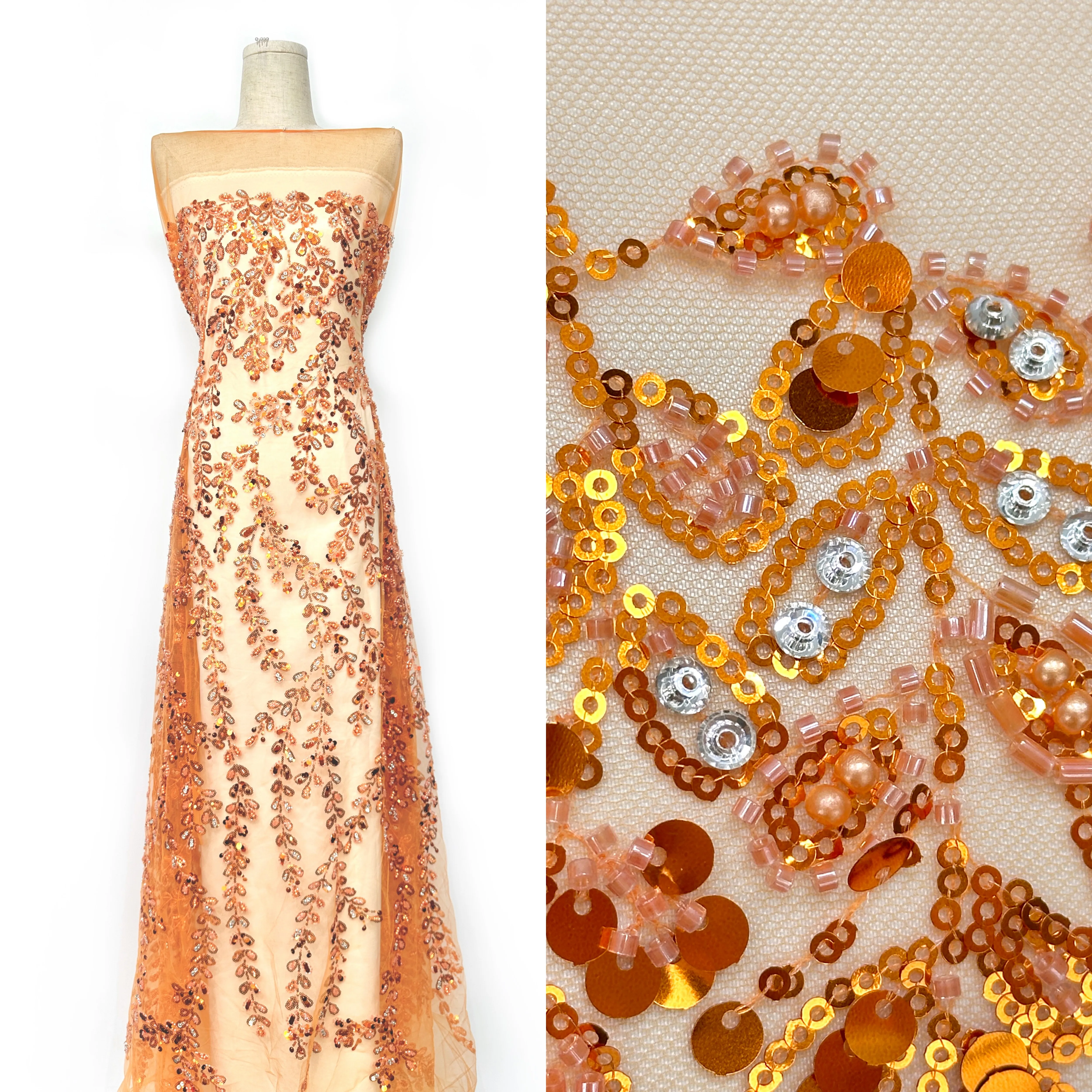 

High Quality French Style African Mesh Tulle Lace Fabric for European Wedding Dress Elegant Party Nigerian Net Fabric