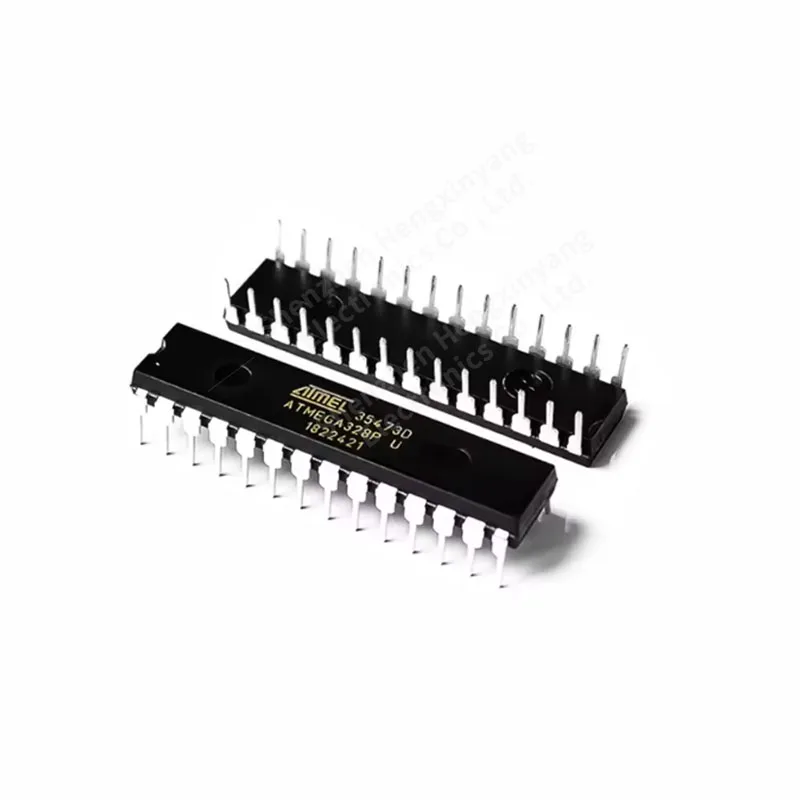 1 unidad en línea ATMEGA328P ATMEGA328P-PU microcontrolador de 8 bits AVR 32K memoria flash DIP-28