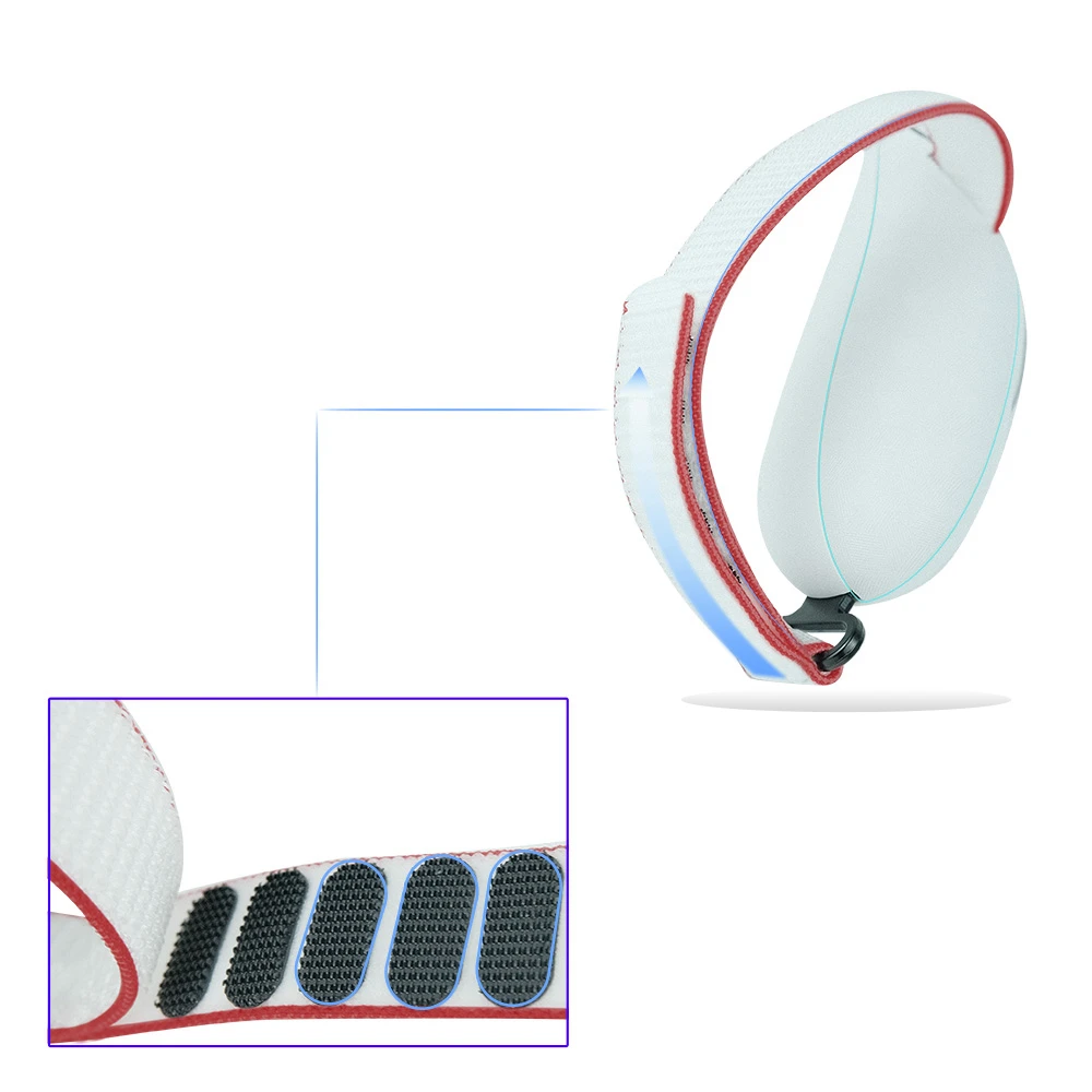 مكافحة خسر اليد الأشرطة تحكم السيطرة استبدال غطاء البطارية المفصل الأشرطة ل ميتا كويست 3 اكسسوارات تحكم حزام