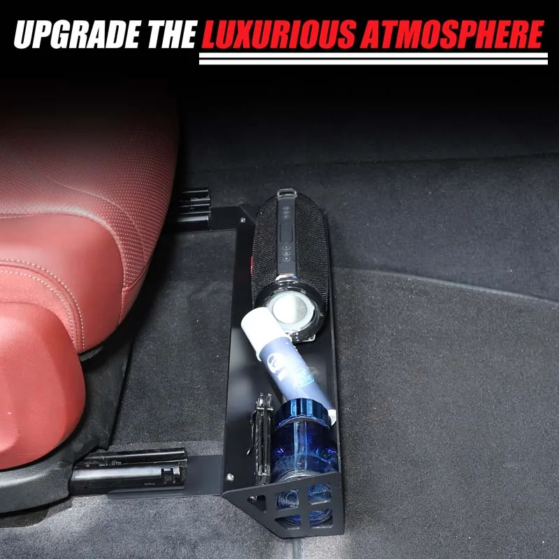 

For BMW X5 G05 2019+ Car Under Seat Organizer Basket Passenger Side Under Seat Storage Tray Car Organizer Accessories