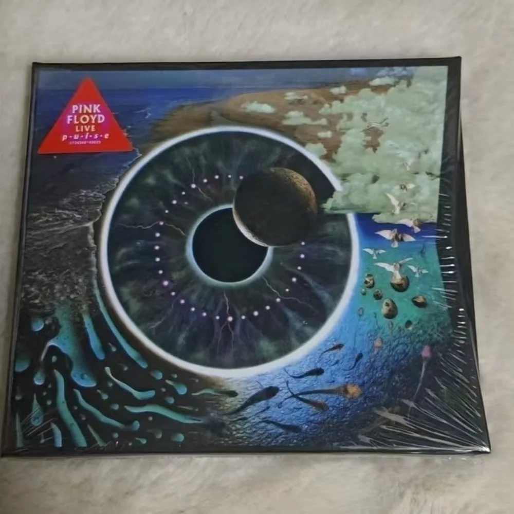 Disques CD Pink Floyd |   Album Pulse |   Musique rock jouable sur voiture |   CD audio de rock psychédélique classique |   Disques de lecture pour véhicules et maisons
