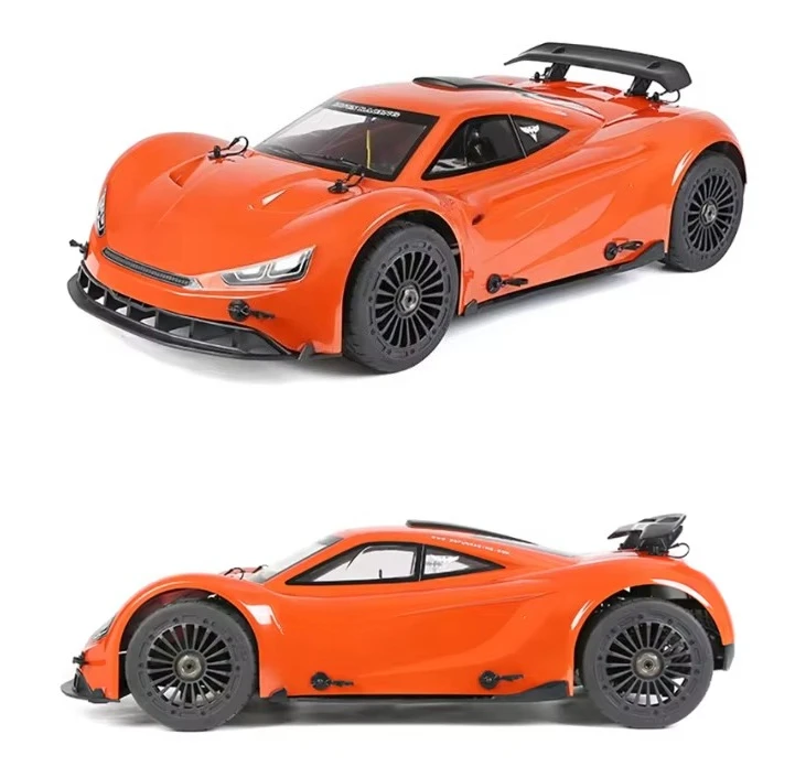 2026 New 1/5 1 5 Scale Electric Rofun Rovan EF5 Roller Chassis Frame Version 4WD 4x4 Hobby Toy Car Drift Car
