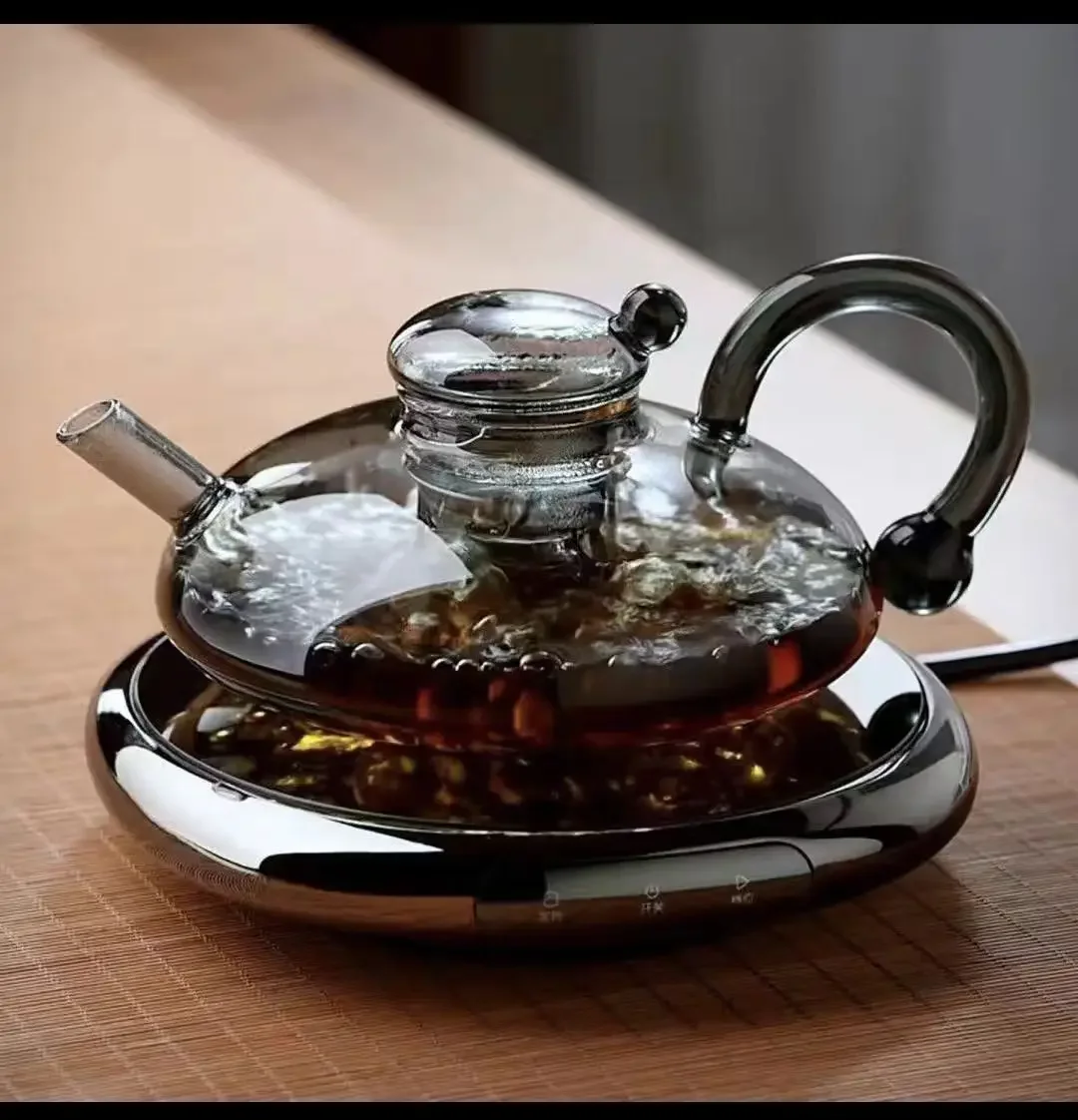 

Modern and elegant glass teapot ceramic stove teapot