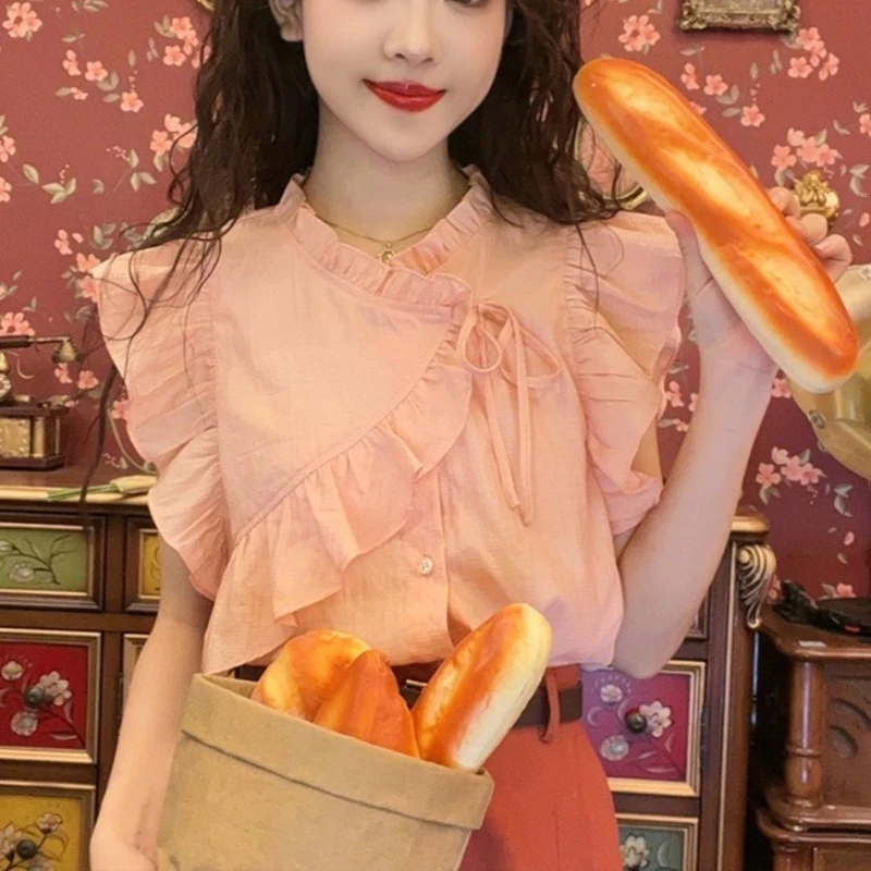 

Hong Kong Style Dressing for Women's Short-sleeved Shirt