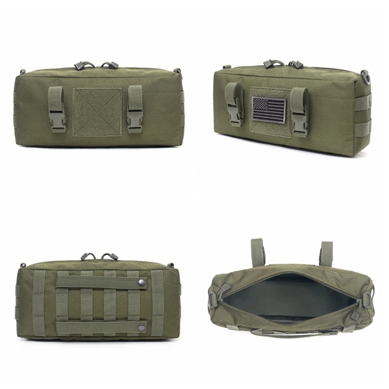 Tactical Molle Pouch Outdoor Sports Multi-Purpose Large Capacity Increment Pouch Short Trips Bag for Hunting Paintball