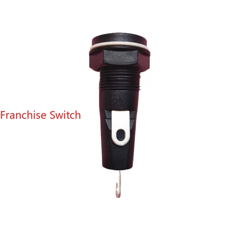 

10PCS R3-55B fuse holder/20A/250V/6 * 30 high current holder