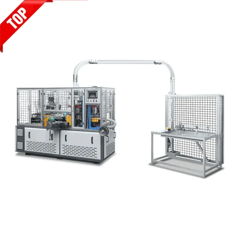 High Capacity Bagasse Paper Bowl Machine Pulp Inner Package Molding Machine Fully Automatic High-Speed Paper Cup Making Machine