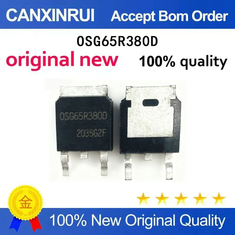 

(5-100 Pieces) Brand new original OSG65R380D field-effect transistor patch TO-252 spot chip