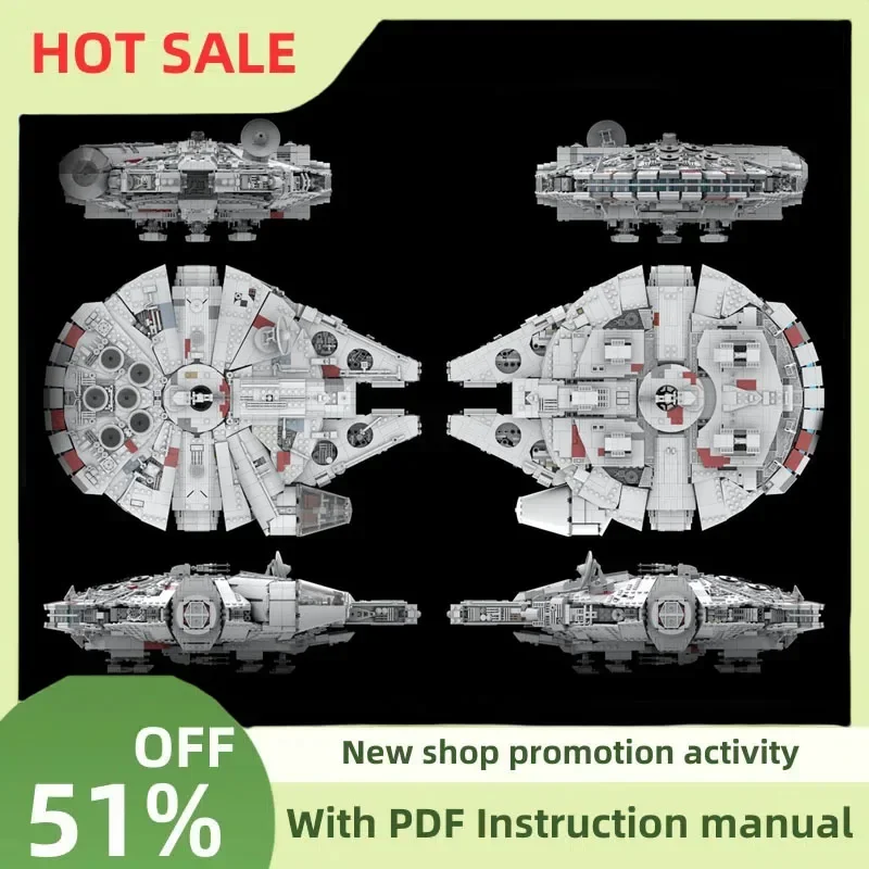 

New 3946Pcs Famous Star Battle Movie Moc Stifos Floating Battleship Diy Creative Ideas Kids Toys Birthday Gifts Custom Puzzle