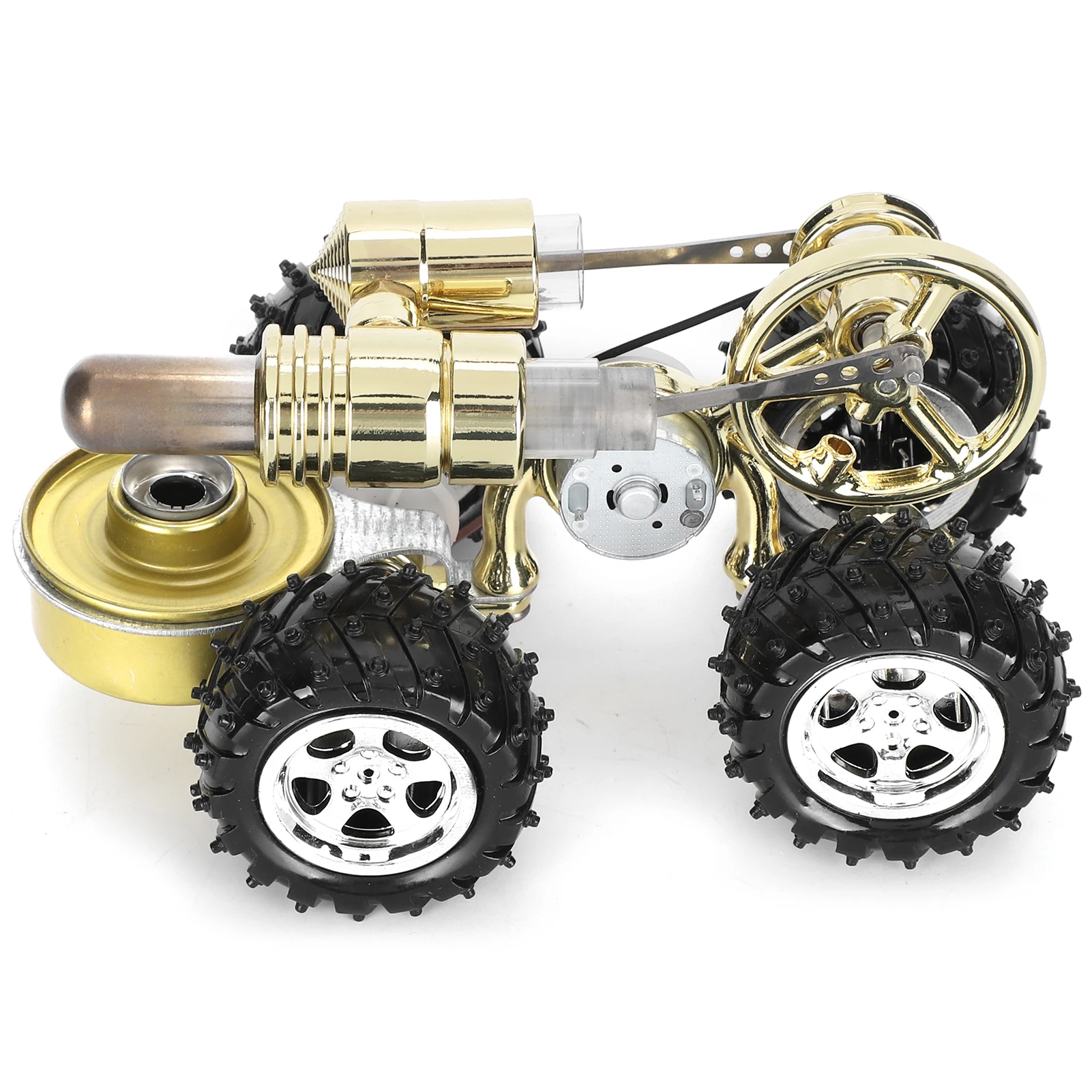 Stirling Engine Model Miniature Car Motor Educational Physics Science Experiment Toy Gifts