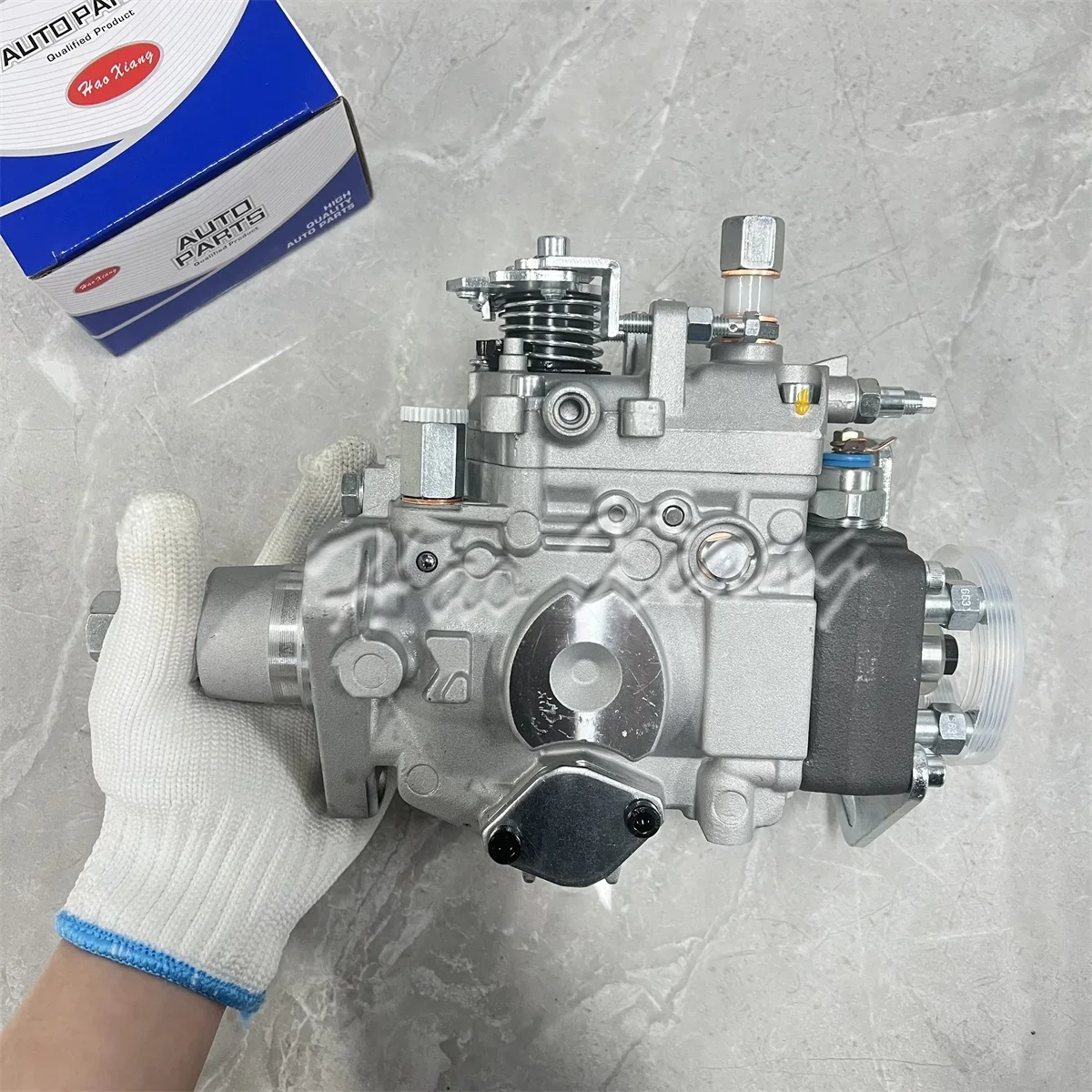 

Haoxiang 0460424275 504063803 Детали двигателя Насос впрыска дизельного топлива для корпуса Iveco New Holland 4,4 л