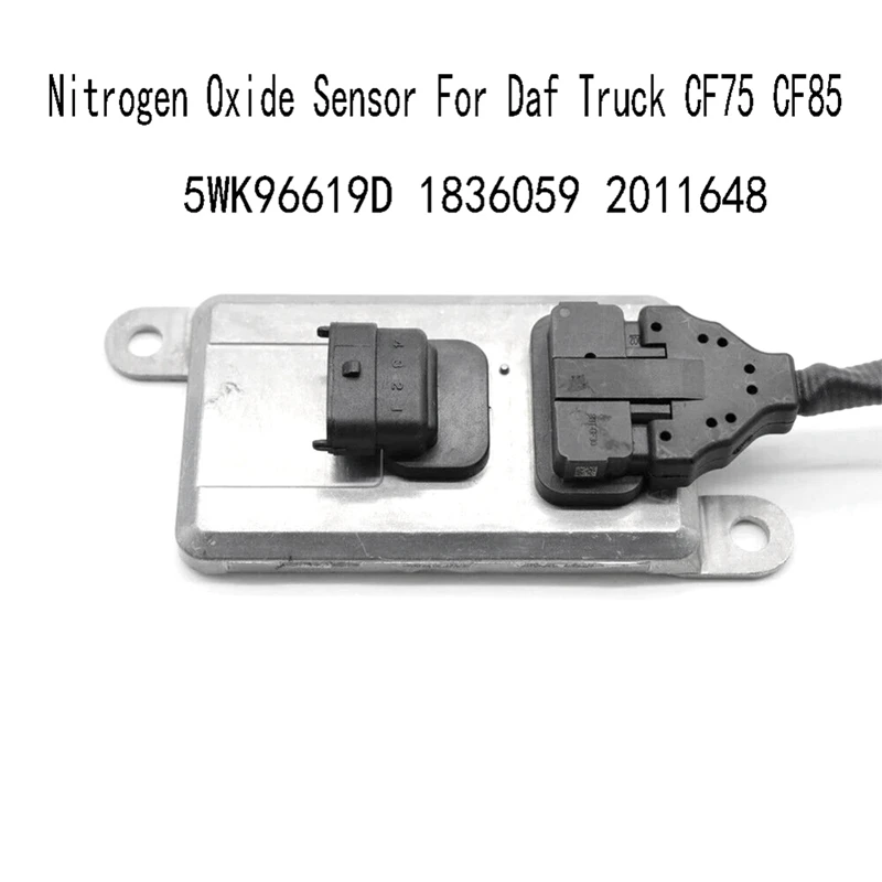 New Nitrogen Oxide Sensor Accessories Component 5WK96619D 1836059 2011648 For Daf Truck CF75 CF85