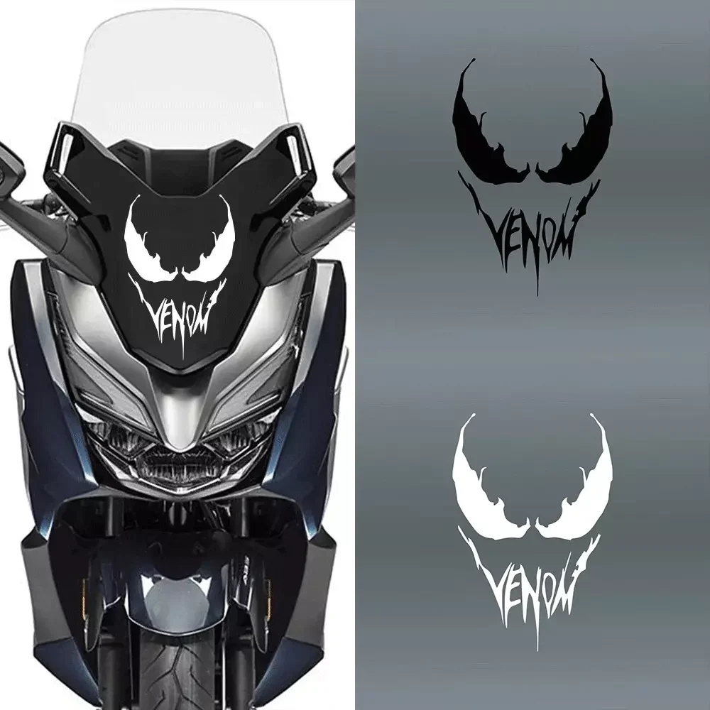 Anime Motorcycle Fuel Tank Windshield Decal Waterproof Auto Body Car Sticker for Window Door Decoration