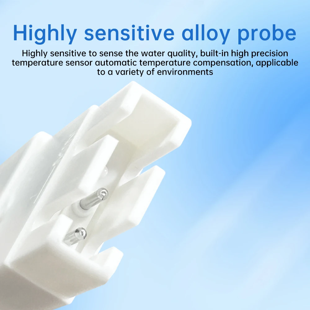 PH Tester 0-9999ppm 3in1 Water Quality Tester TDS/EC/TEMP With Backlight Water Quality Testing Conductivity Water Quality Tester