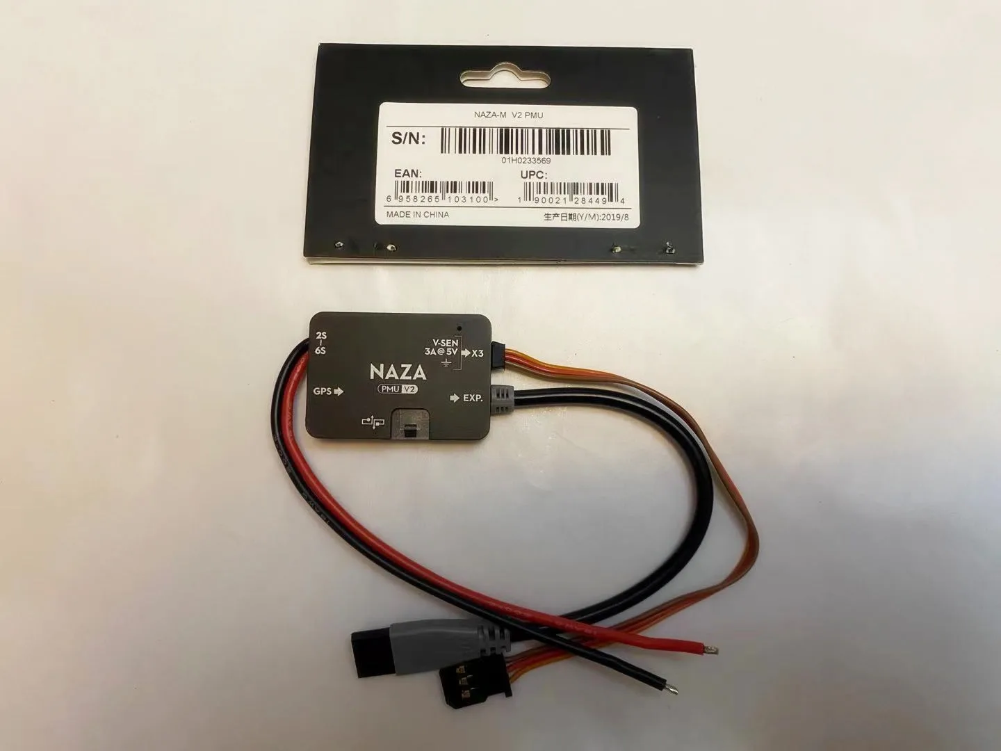 

DJI Nezha NAZA-M V2 + GPS flight control PMU module, power management module