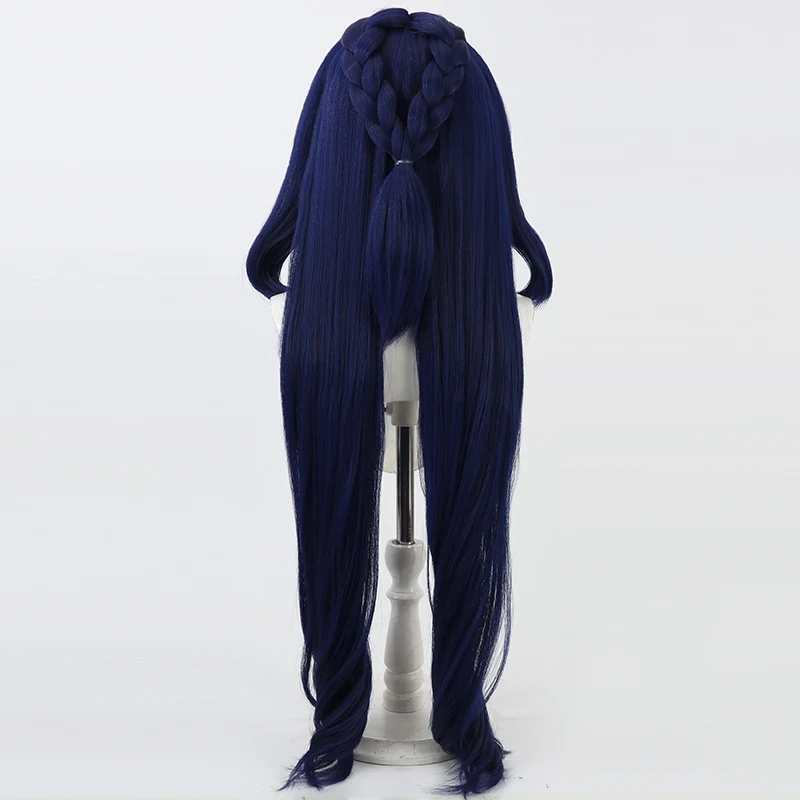 Spiel Genshin Impact Lauma Cosplay Perücke Lauma Lange Perücke Für Comicon Hallowmas Party Erwachsene Frauen Männer