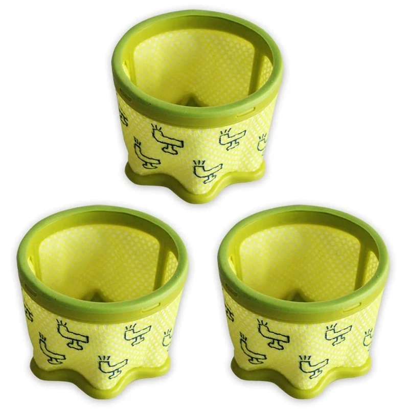 3-delige filter - Vacuümfilter compatibel met stofzuiger A9 Cord Zero Vergelijk met onderdeel ADQ 74774001