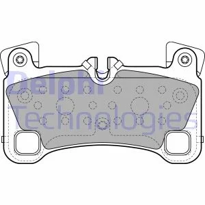 Store code: LP2118 for rear brake pad TOUAREG Q7 CAYENNE 0216