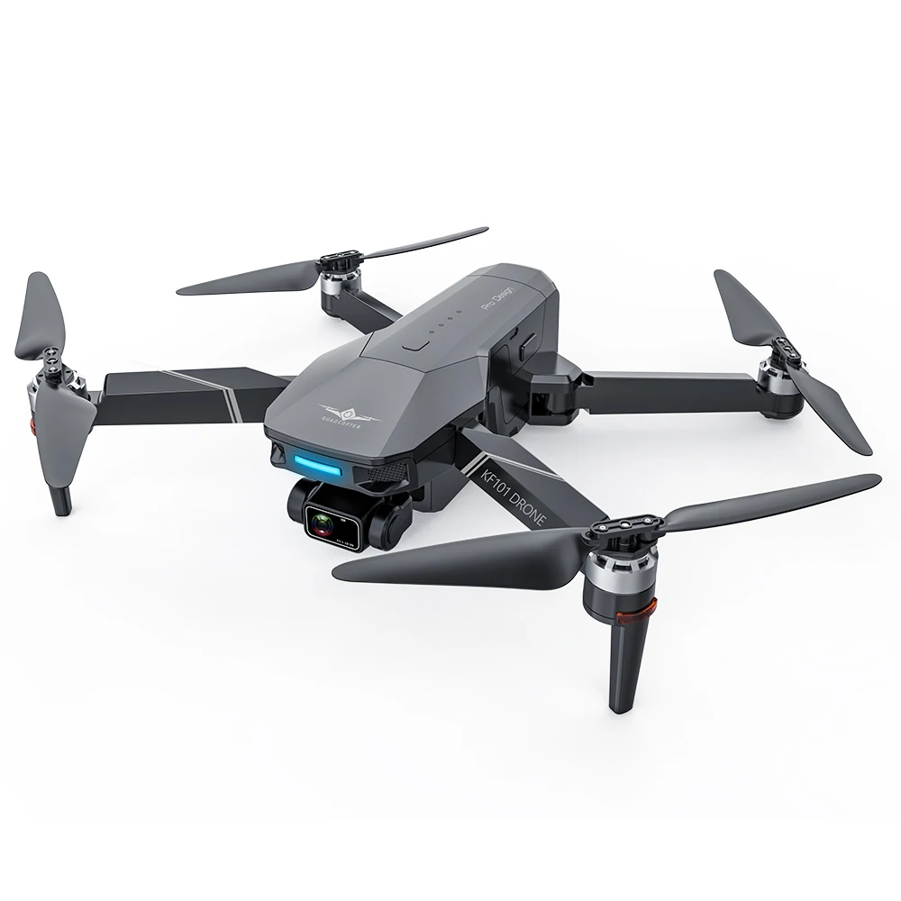 KF101 MAXS GPS Drone 4K Camera 3-Axis Gimbal Brushless Anti-Shake EIS HD Camera Drone 5KM Flight RC Drone Ship from US