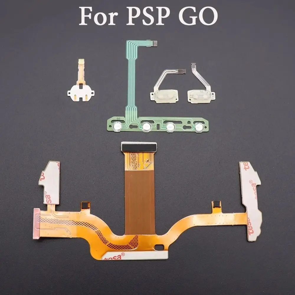 Accessori Pezzi di ricambio Cavo pulsante volume Cavo flessibile universale per riparazione nastro scheda madre fai-da-te per PSP GO