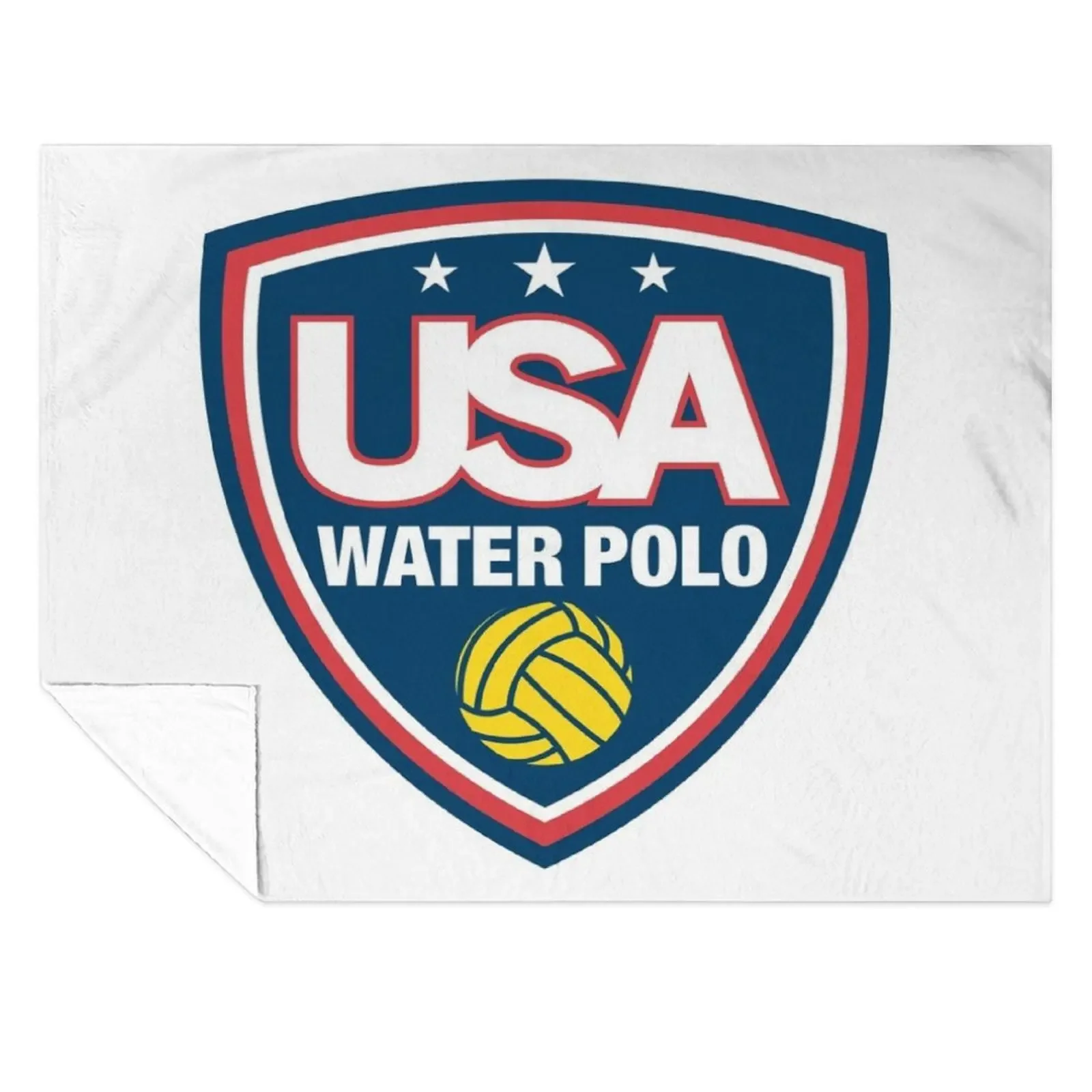 

USA Water Polo Throw Blanket Cute Sofa Retros warm for winter Blankets