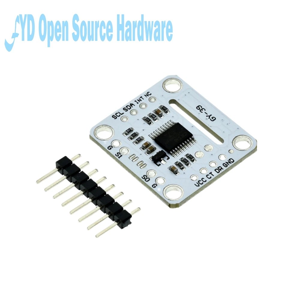 GY-39 Serial MAX44009 Intensity BME280 Atmospheric Temperature And Humidity Sensor Module