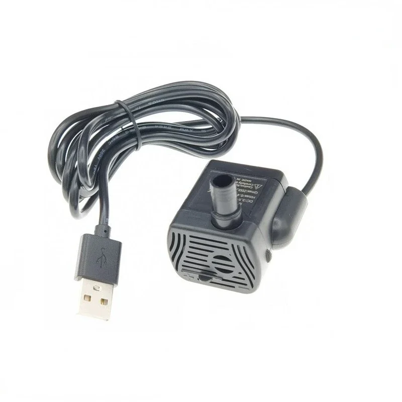 USB-1020 5V Mini Water Pump Fish Tank Fountain landscape Crafts Plant Planting DC Mini Water Pump Appliances