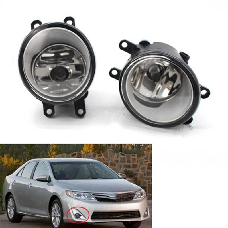 

1 Pair Car Fog Lights Front Bumper Lights Anti-Fog Lights 8121006071 For Toyota Corolla Camry Corolla Reiz RAV4-A28K