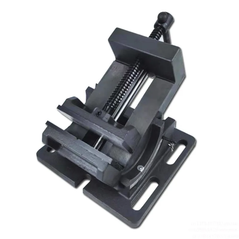 4 Adjustable Angle Base Drill Press vise/Declinable Machine Vice QHK Tilt Drill Vise