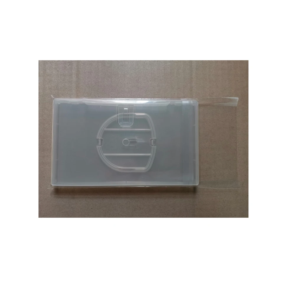50 Uds. Venta al por mayor cubierta de caja de plástico transparente para PSP UMD bolsa de protección de caja bolsa a prueba de polvo