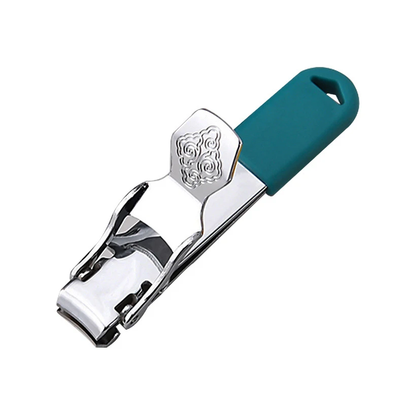 New Ultra-Thin Mini Nail Cutter Nail Clipper Stainless Steel Foldable Nail Cutter Trimmer Toenail Scissor Manicure Pedicure