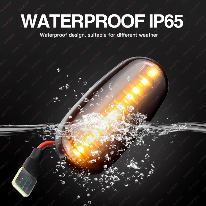 2 SZT. LED Dynamiczne Sekwencyjne Kierunkowskazy Boczne DO Fiat Bravo II DO Alfa Romeo Mito 147 Hatchback GT Coupe 2000-2016 46556563