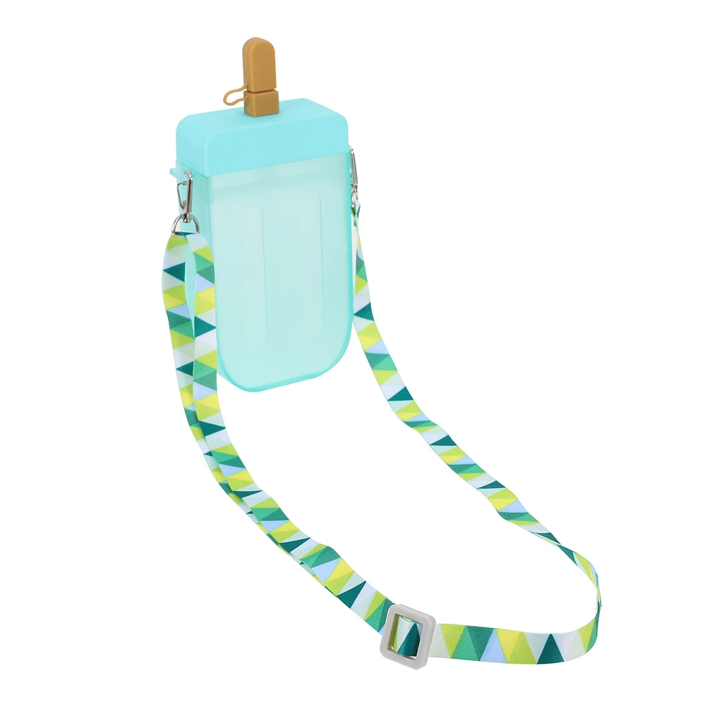 

Popsicle Shaped Sippy Cup Leakproof Kids Toddler Travel Fruit Juice Smoothie Milk Tea Portable Glass Cups