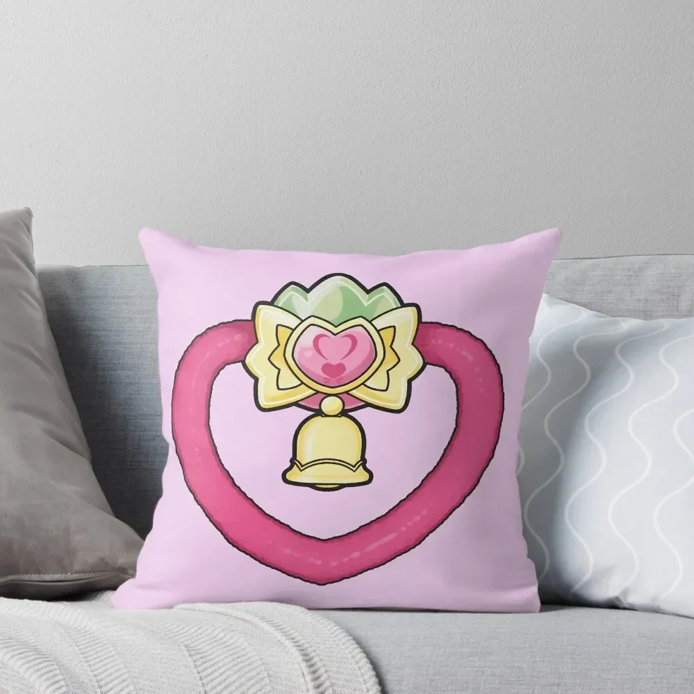 Tokyo Mew Mew - StrawBell Bell Throw Pillow Cushion Cover autumn pillowcase Rectangular Cushion Cover pillow