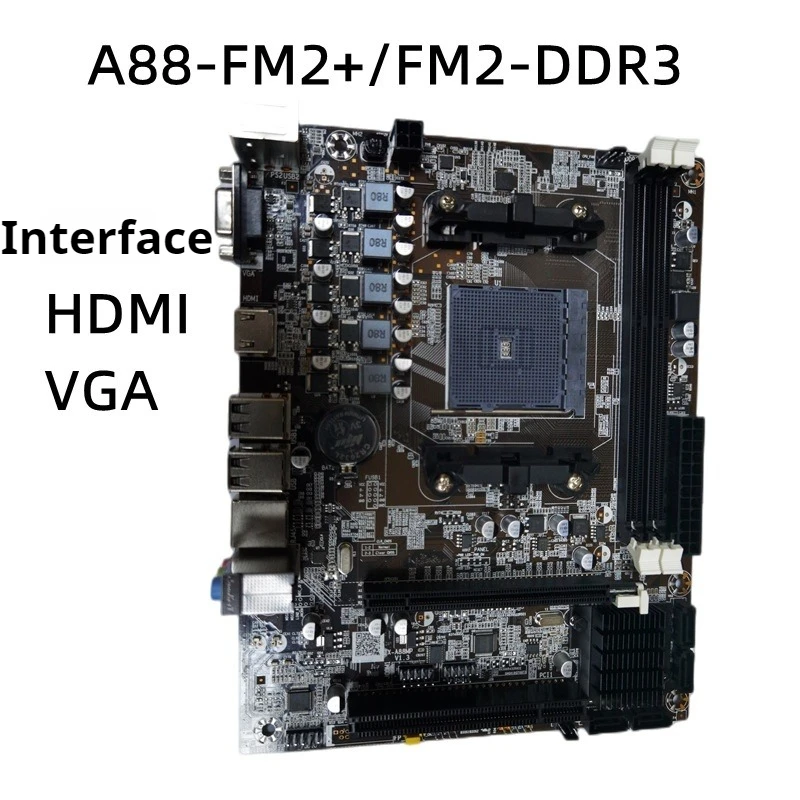 

Original A88 FM2 FM2 + desktop main board DDR3 support X4/730 A4/6300 A8 A10
