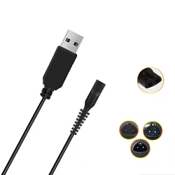 Kabel do ładowarki USB 12V dla Braun 350cc-3 350cc-4 360s-4 370cc-4 380s 390cc 390cc-4 4745 4775 elektryczna maszynka do golenia Adapter