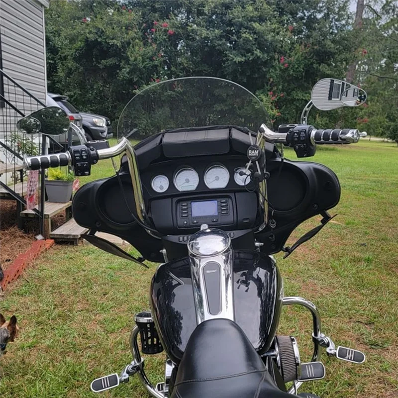 

Split Vision Rearview Mirrors For Davidson Road King Street Glide Road Glide Softail Iron 883 Iron 1200