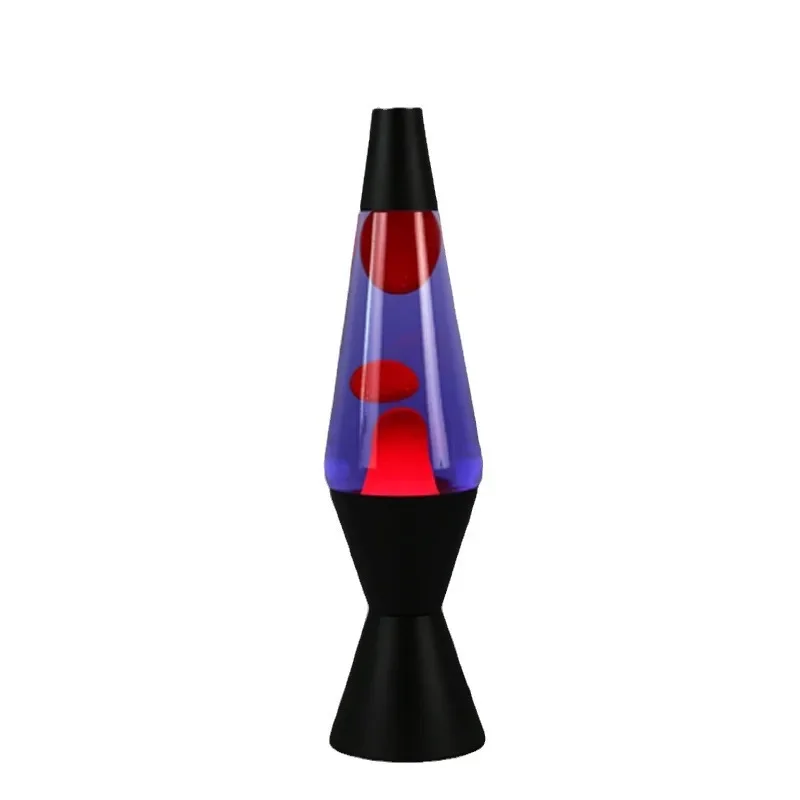 Modern European X-Men Wolverine Lava Lamp Creative Volcano Conical Bottle Wax Aluminum Body Jellyfish Night Use
