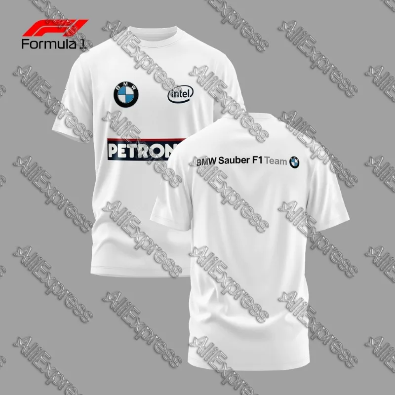 

Летняя мужская быстросохнущая футболка BMW M POWER для занятий спортом на открытом воздухе, велоспорта, дышащая футболка Newberlin Racing, ограниченная серия