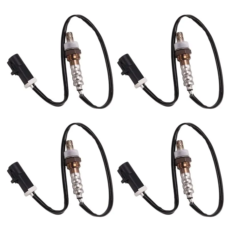 

4 SET Oxygen O2 Sensor For Ford F150 Pickup 4.2L 4.6L 5.4L 1997-2008 234-4046 234-4001-A67F