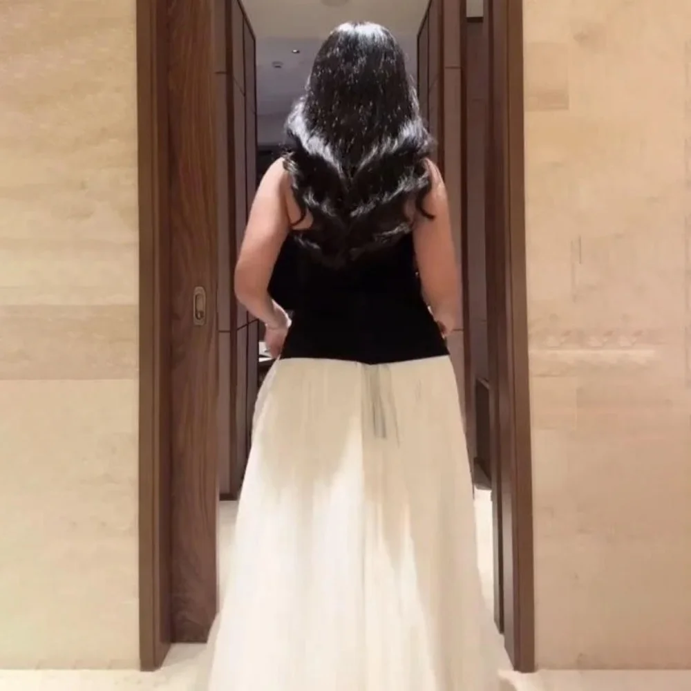 Sexy sereia zíper vestido de noite encantador personalizado requintado querida miçangas vestido de baile ruched vestido de festa lisceч pocuseka пла coi