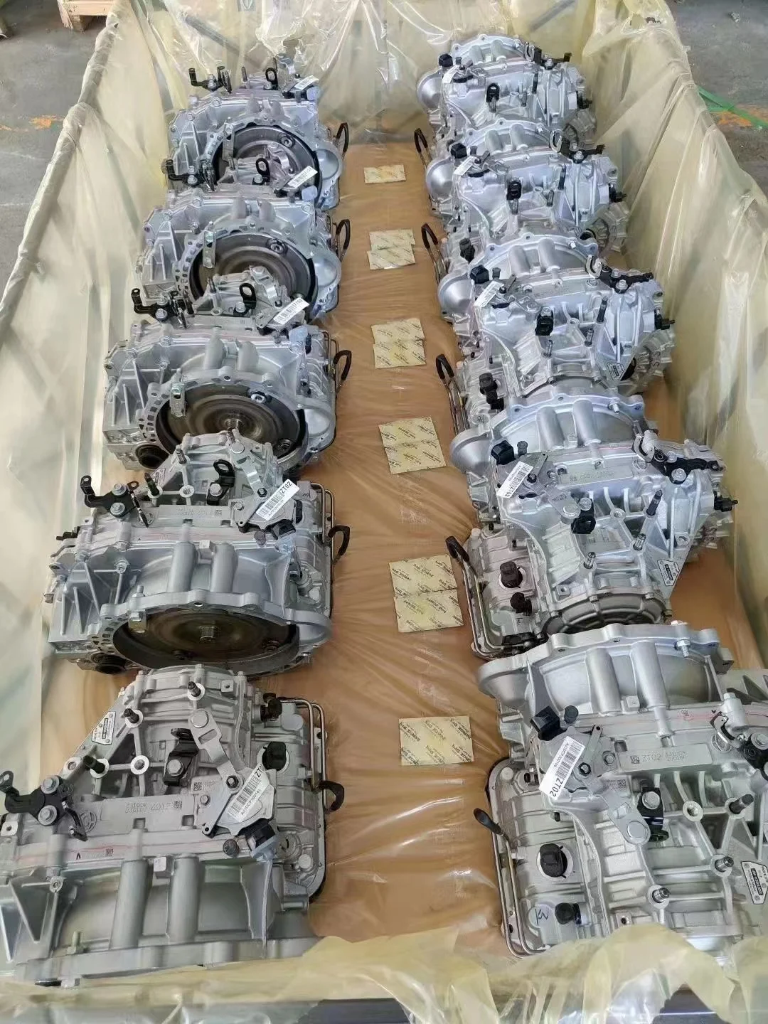 Original New 4-Speed Automatic Gearbox Transmission A4CF1 For Accent Automatic Gearbox