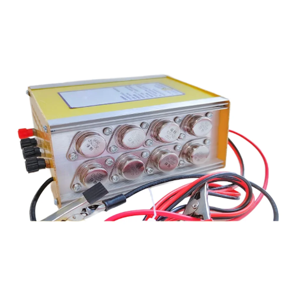 For Extreme Load Operations 7cm for X 10cm for X 16cm 16 Tube Inverter High Voltage Power Supply 30A Continuous Working Current