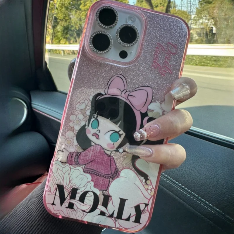 เคสโทรศัพท์แท้ Molly Daily Loo - Phone Accessories Popmart บทวิจารณ์และราคา