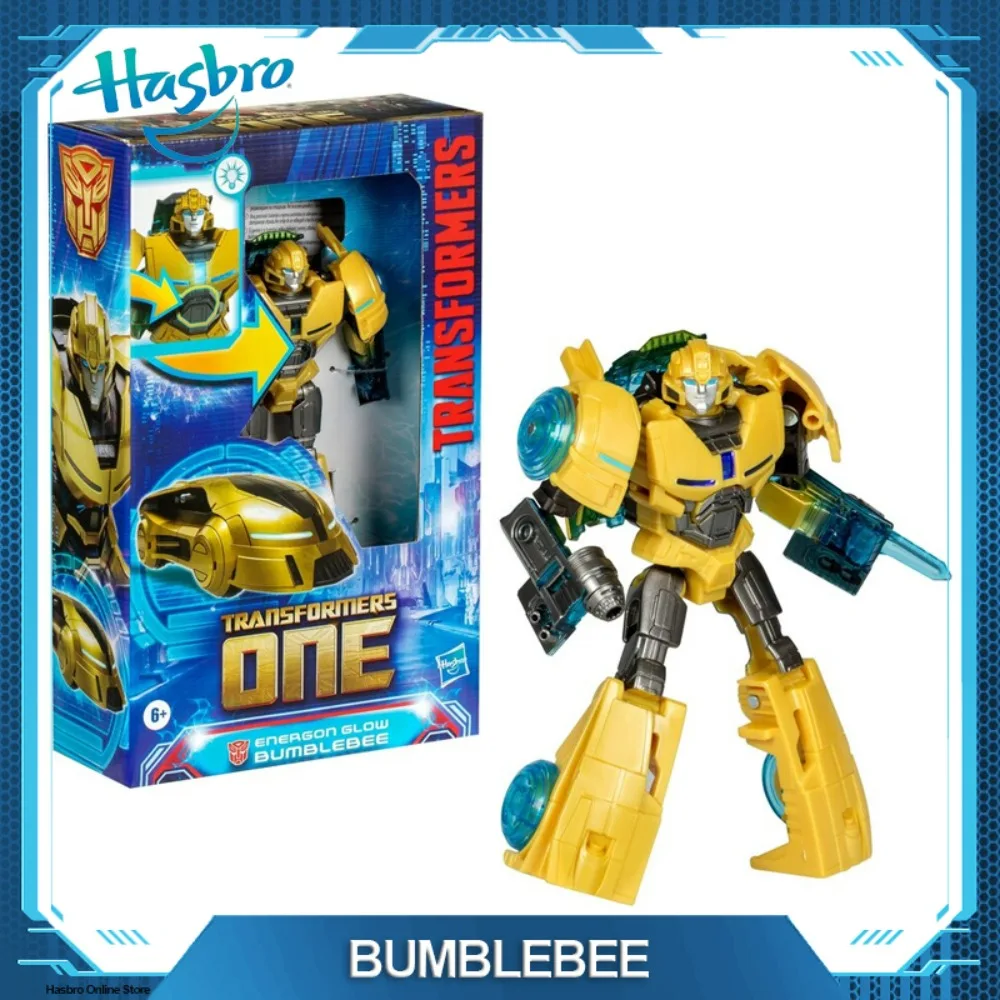 Hasbro TRANSFORMERS ONE ENERGON GLOW BUMBLEBEE, B-127, F9496