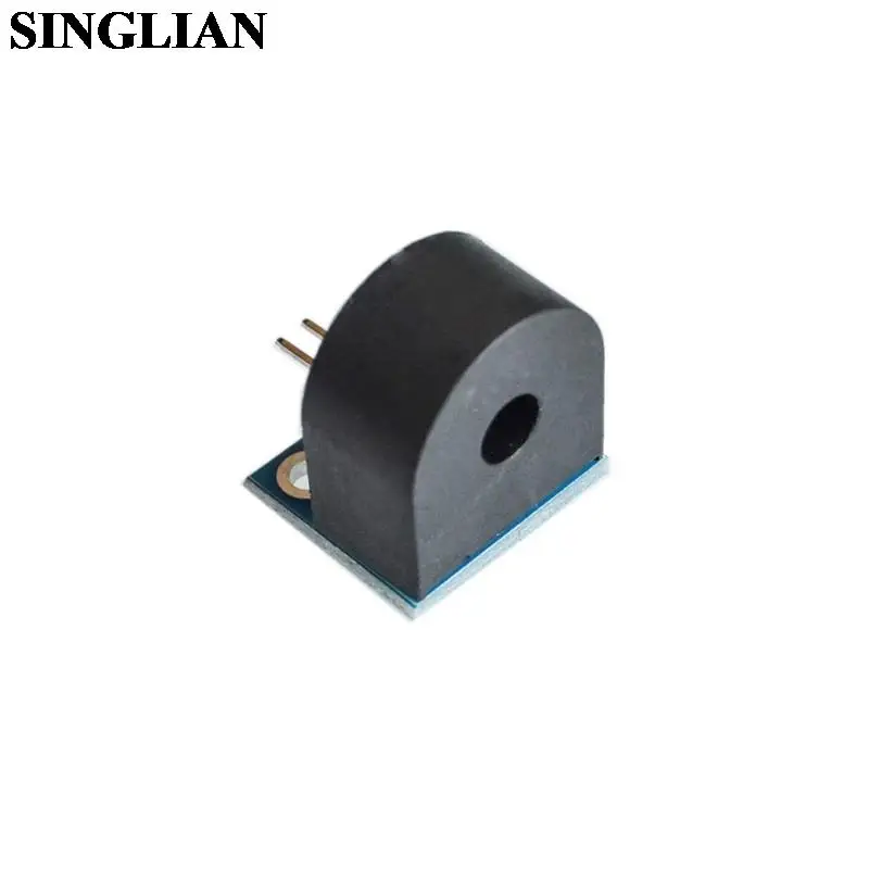 Current Transformer Module 5A Range Single-phase AC Current Sensor Module